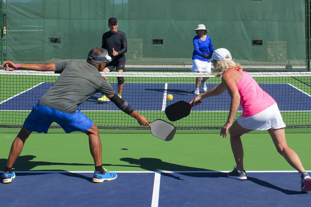 Perfect Your Pickleball Skills at One of These Resorts