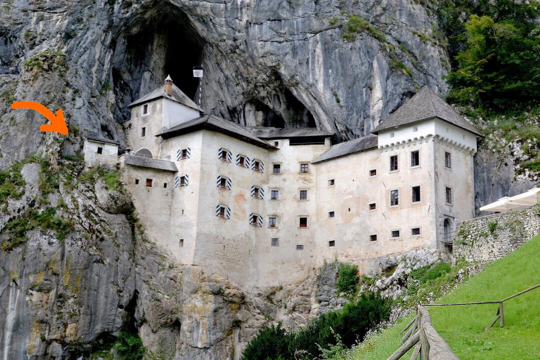 This 800-Year-Old Castle Built in a Cave on a 400-Foot Cliff Was Totally Untouchable—Until This Happened