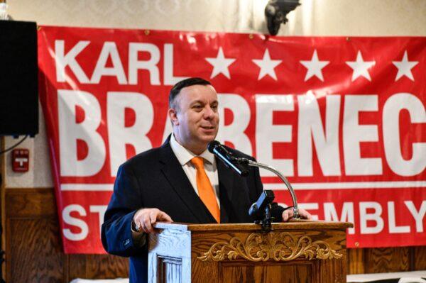 Voters reelected Assemblyman Karl Brabenec on Nov. 8. (Courtesy of Karl Brabenec)