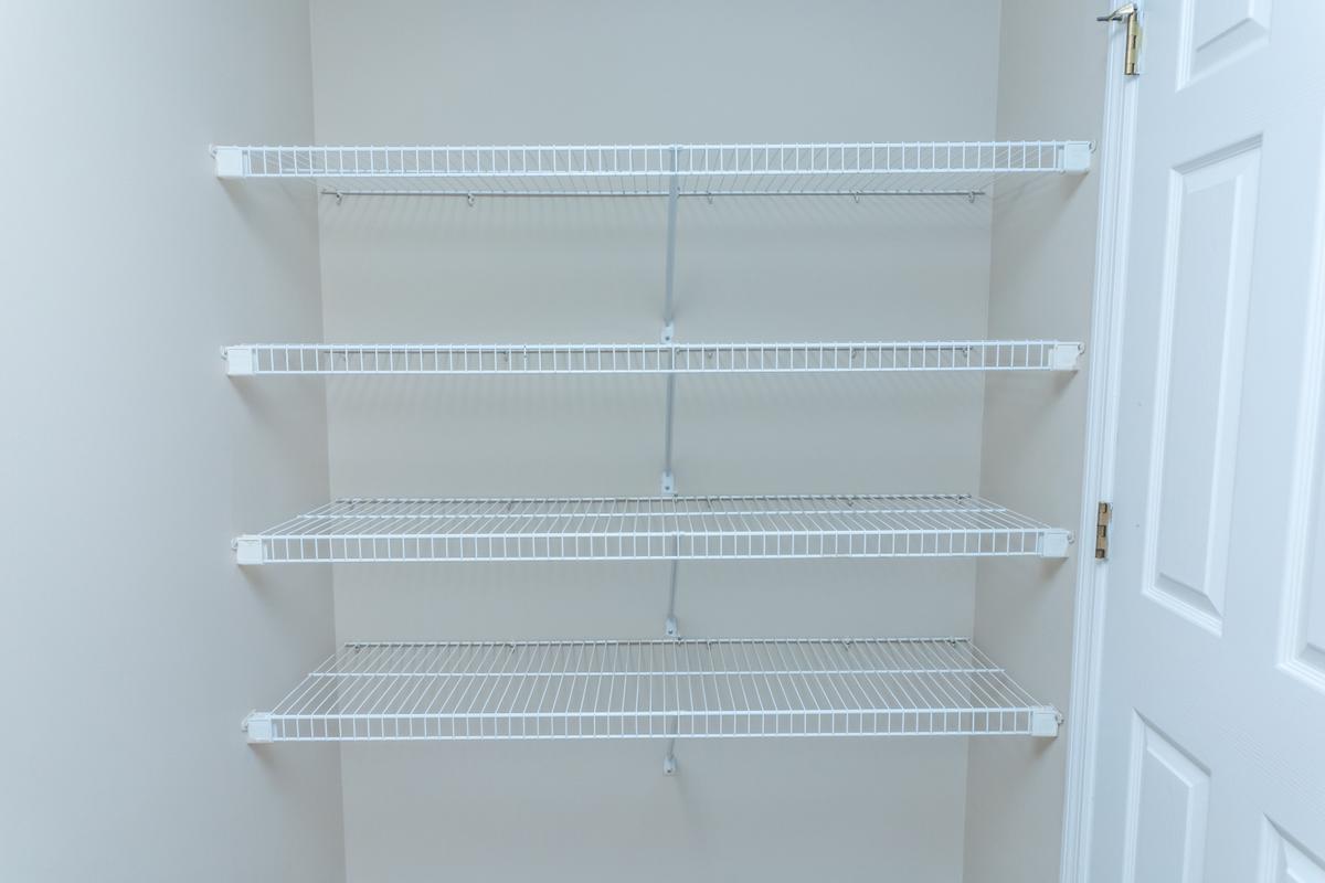 Wire Shelves Are Strong and Reasonably Priced