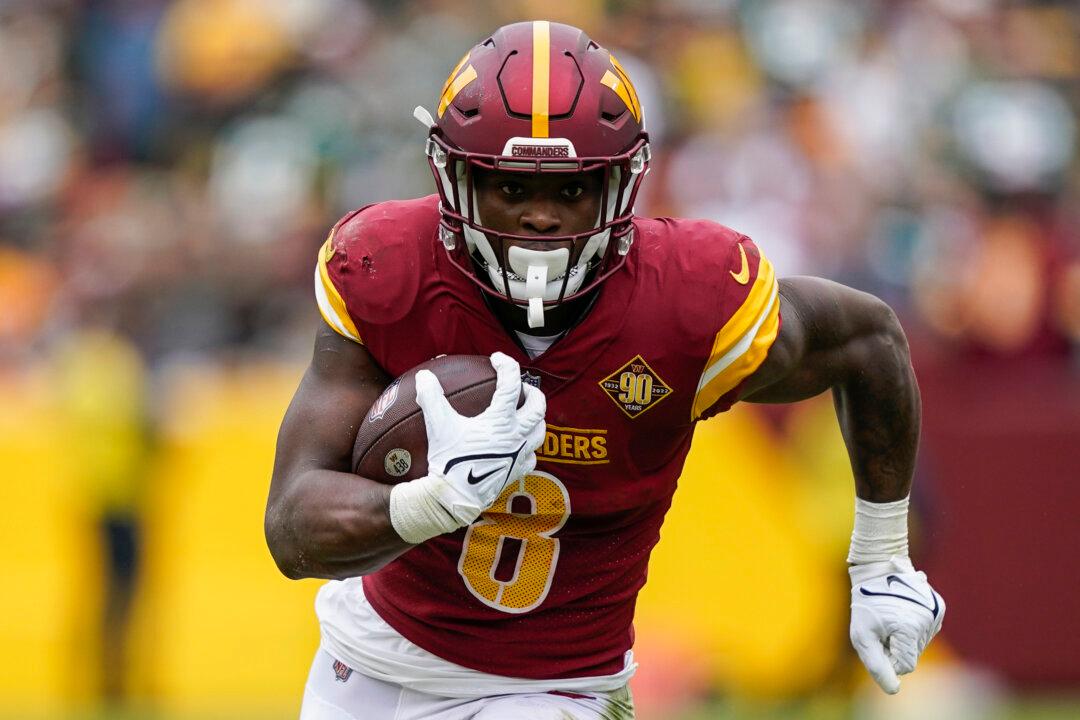 17-Year-Old Arrested in August Shooting of Commanders RB