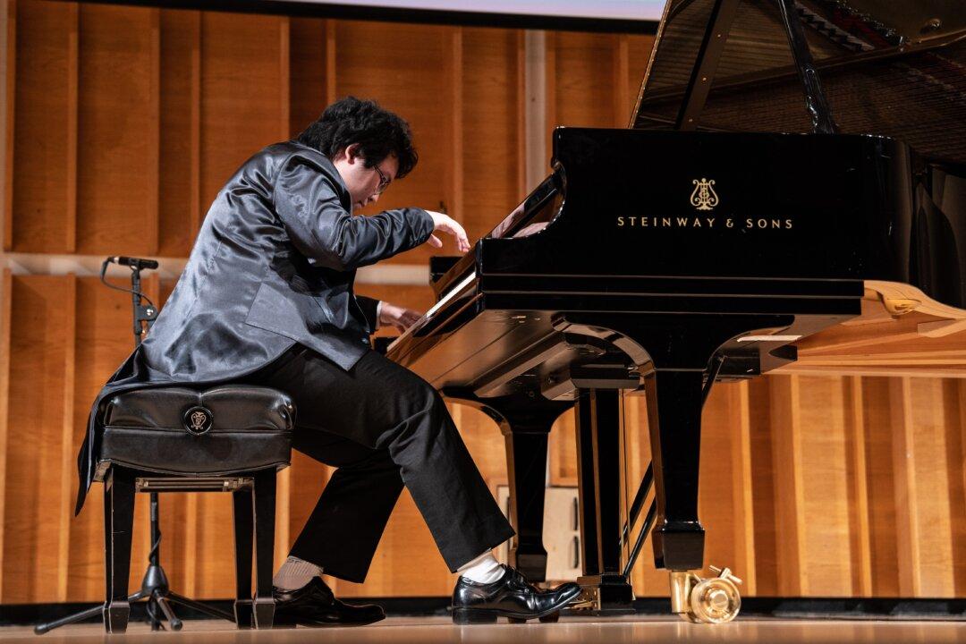 NTD International Piano Competition ‘Pushed Me to My Limits’: Finalist Yung-Yi Chen