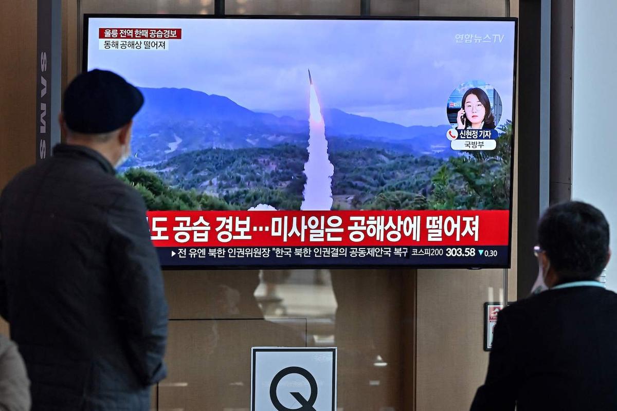 North Korea, South Korea Fire Multiple Missiles Across Maritime Border for First Time