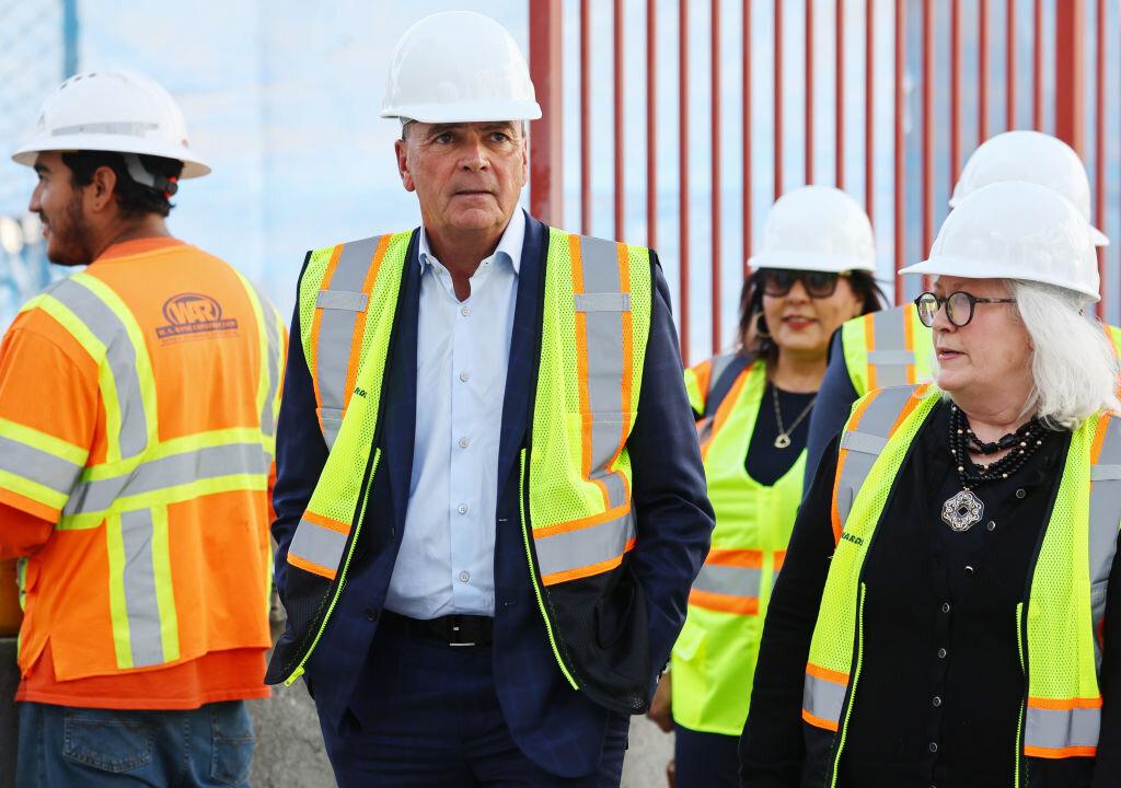 Caruso Pushes Back on Mayor’s Call for Wealthy Angelenos to Fund Homeless Housing