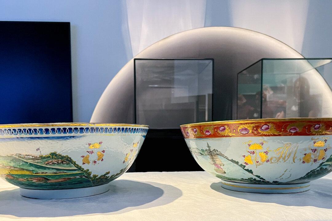 Chinese Porcelain Punchbowls Provide Peek Into Sydney History