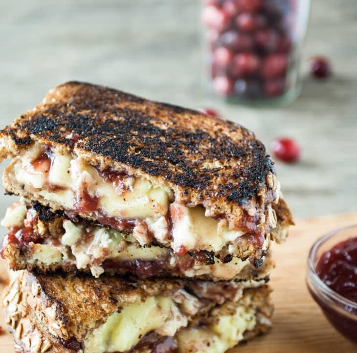 Turn Your Thanksgiving Leftovers Into a Yummy Grilled Cheese Sandwich