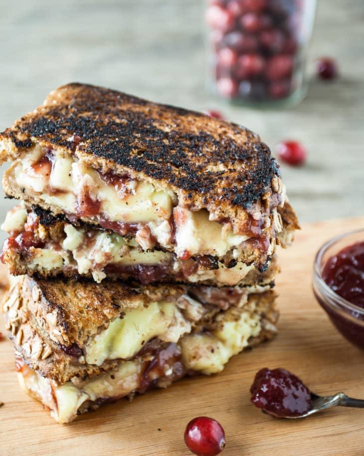 Turn Your Thanksgiving Leftovers Into a Yummy Grilled Cheese Sandwich