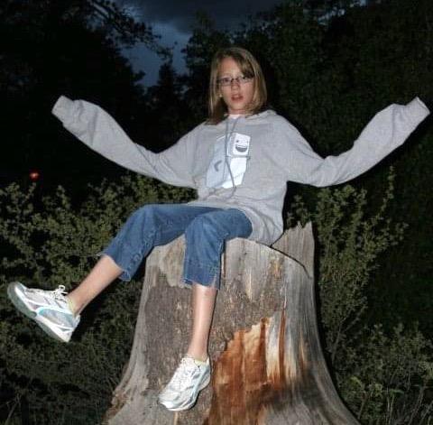 Daisy Strongin as a child. (Courtesy of Daisy Strongin)