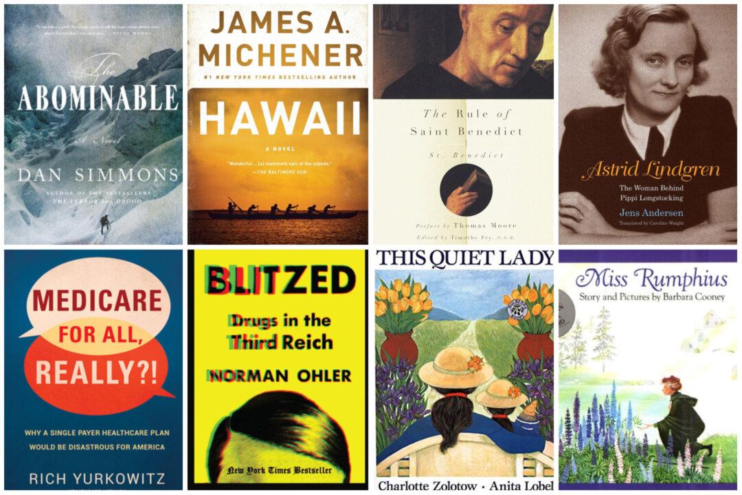 Epoch Booklist: Recommended Reading for Nov. 4–10