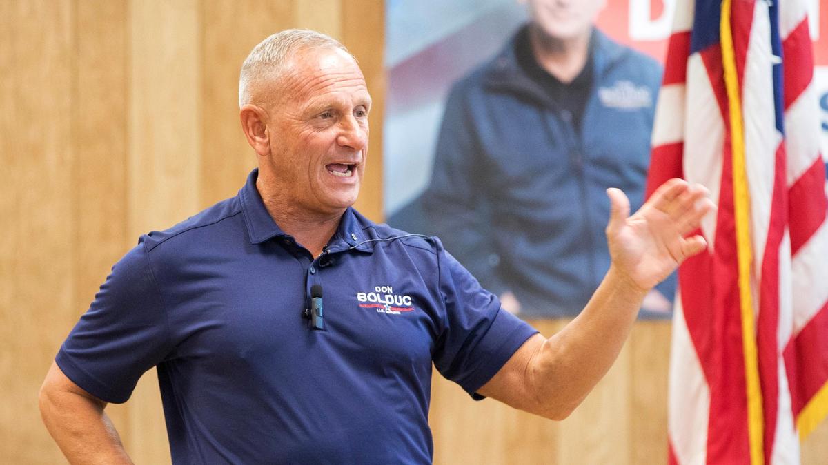 GOP Senate Candidate Don Bolduc Attacked Before New Hampshire Debate