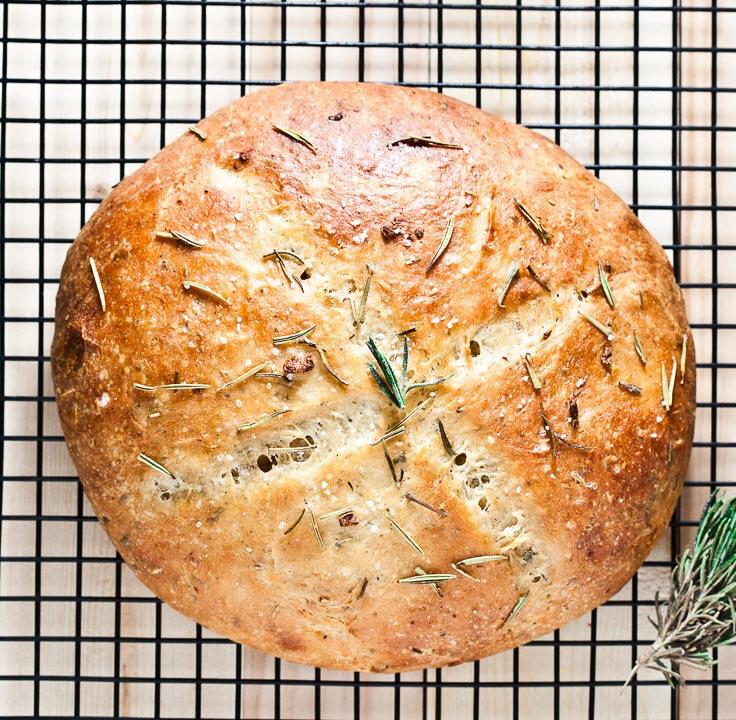 Rosemary Garlic Bread