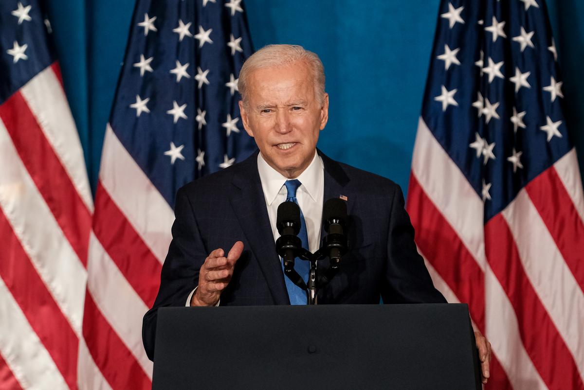 Biden Tells Voters ‘MAGA Republicans’ Will Lead US Down a ‘Path of Chaos’