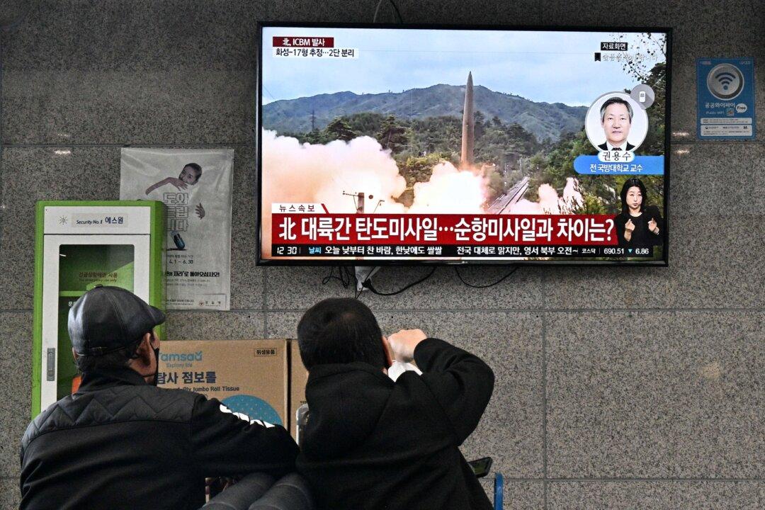 North Korea Fires Suspected ICBM Over Japan, Residents Take Shelter