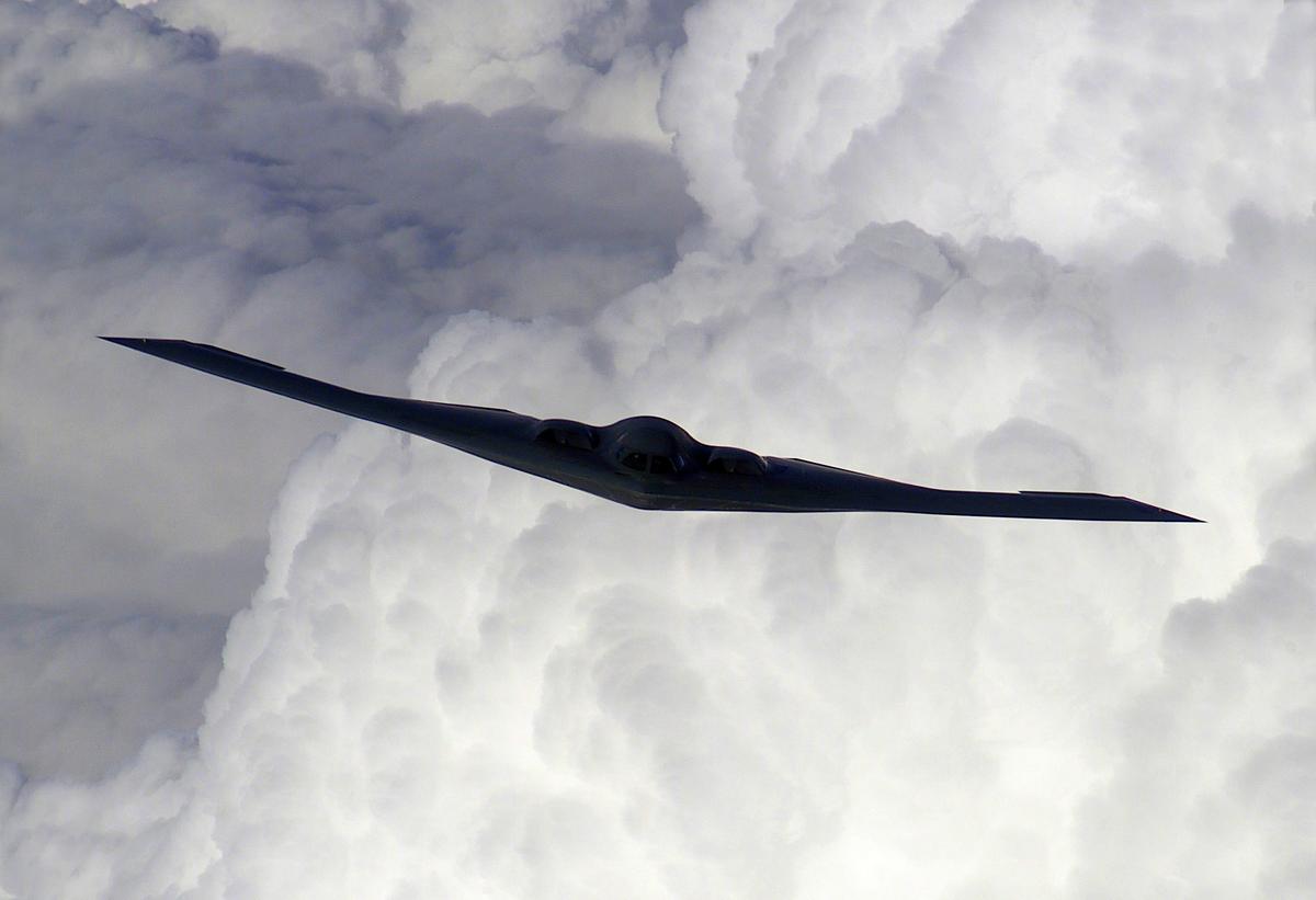 Share the B-21 Stealth Bomber With US Allies
