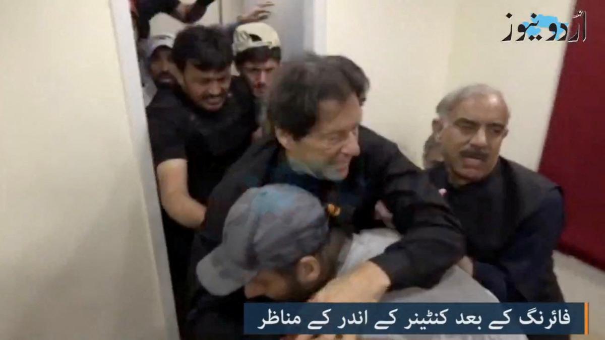 US Condemns Shooting Attack on Pakistan’s Ex-Prime Minister Imran Khan at Rally