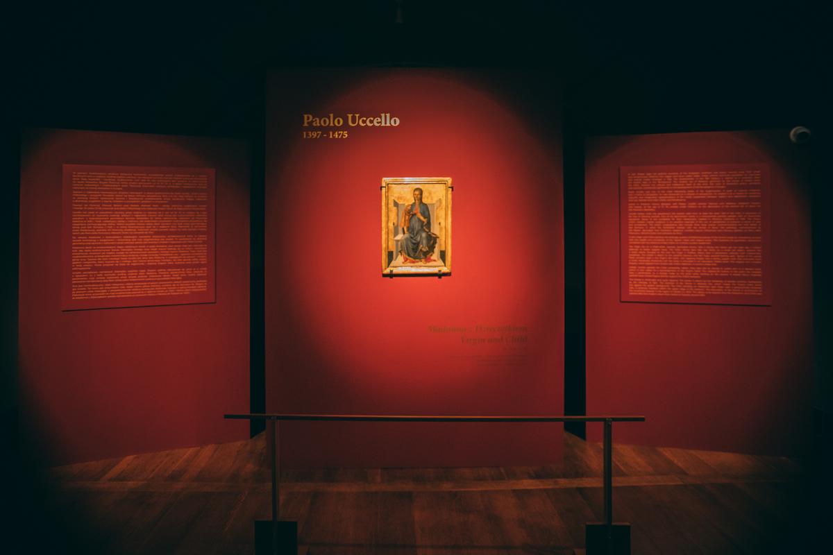 A Surprising Perspective: Paolo Uccello’s ‘Madonna With Child’