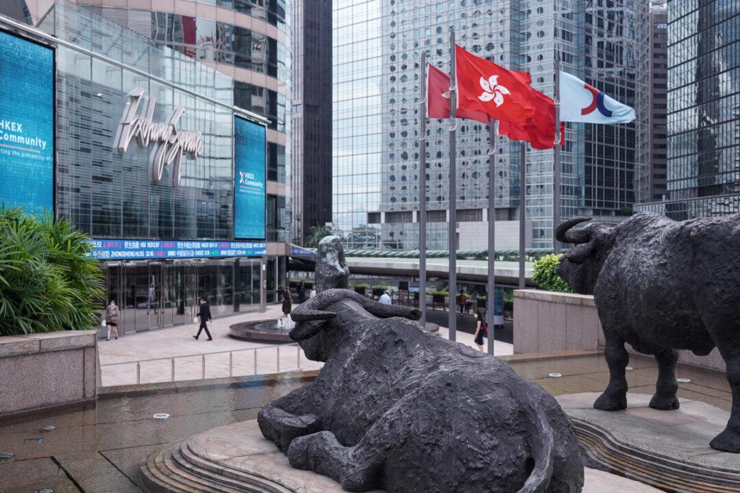 Hong Kong Is Not Back but Gone