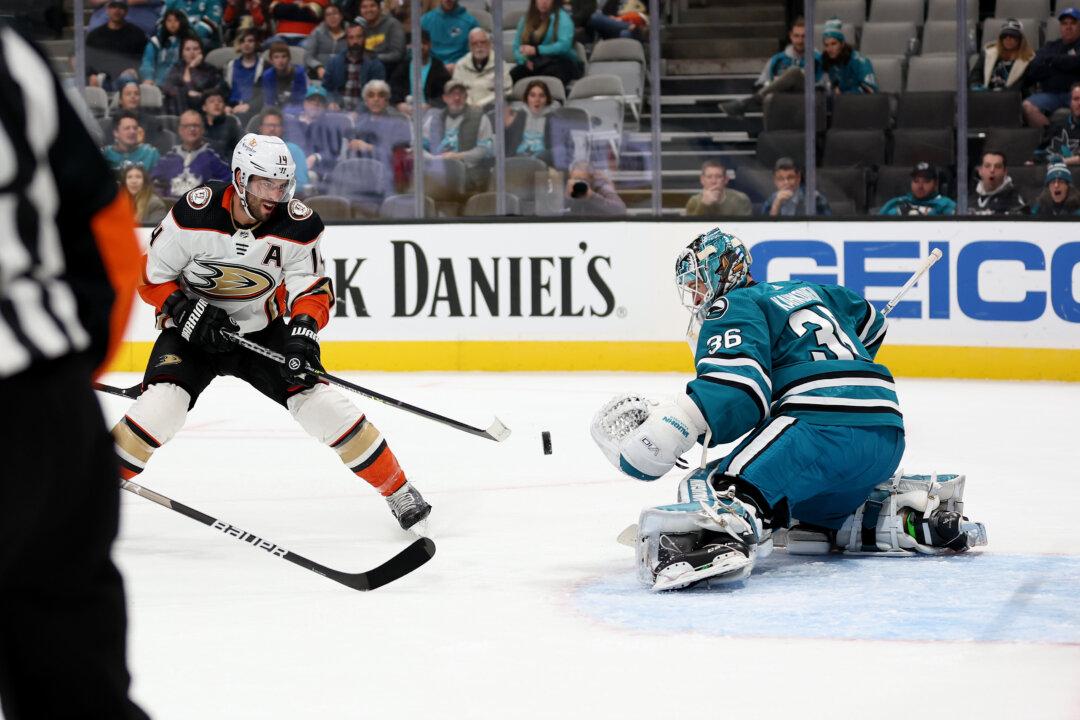 Adam Henrique Scores Twice as Ducks Prevail Over Sharks in Shootout