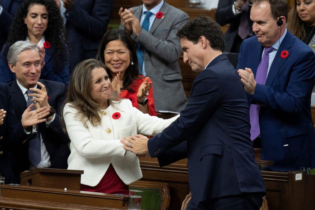 Trudeau Government Used Pandemic to Engineer Long-Term Spending Increase