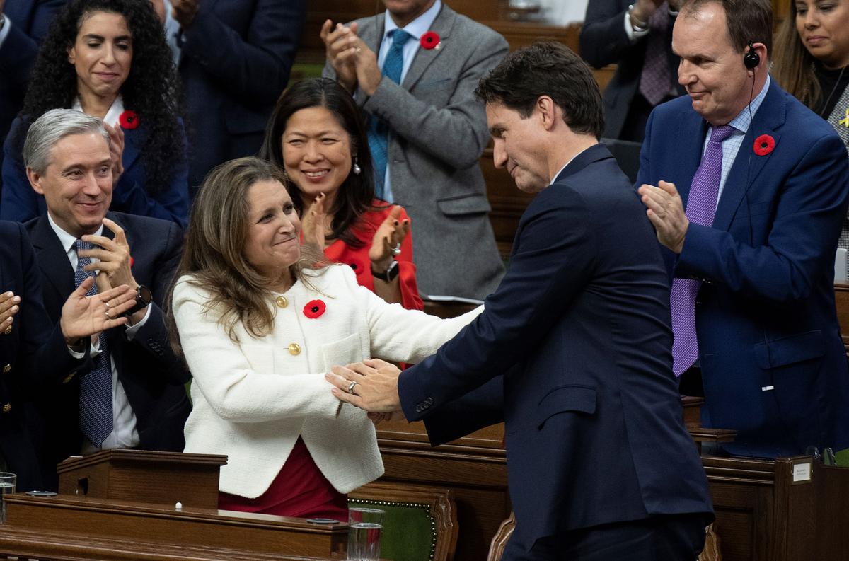 Trudeau Government Used Pandemic to Engineer Long-Term Spending Increase