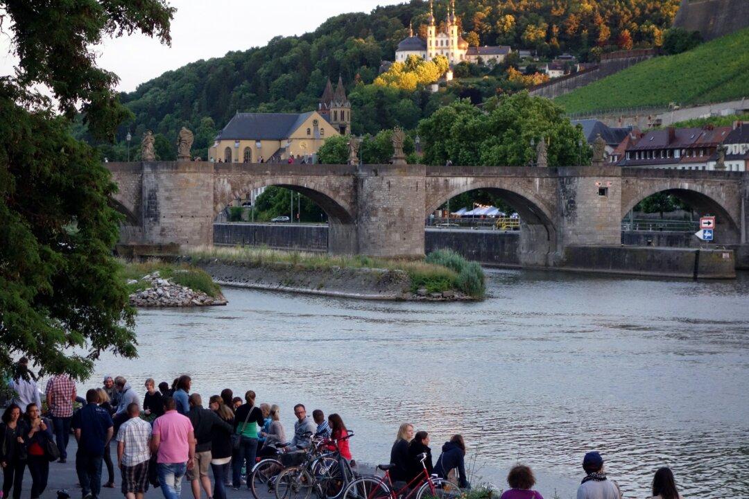 Youthful yet Historic Würzburg