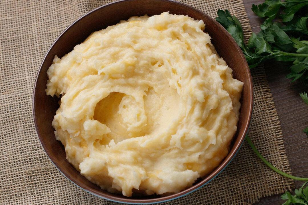 The Best Recipe for Garlic Mashed Potatoes