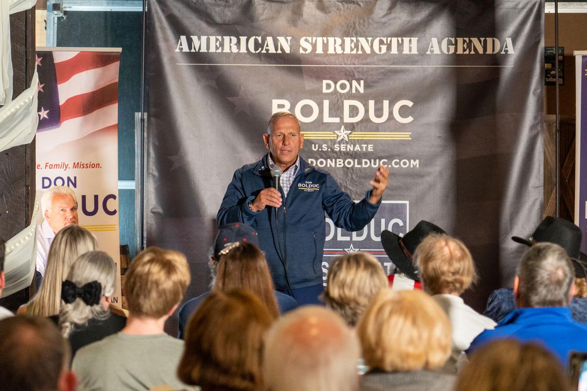 Bolduc Says Democrats Use Energy Policy to ‘Create Uncertainty’ and ‘Control’ Americans