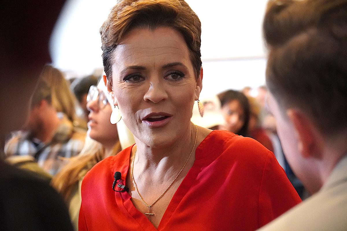 Kari Lake Responds to Reports She'll Run for US Senate
