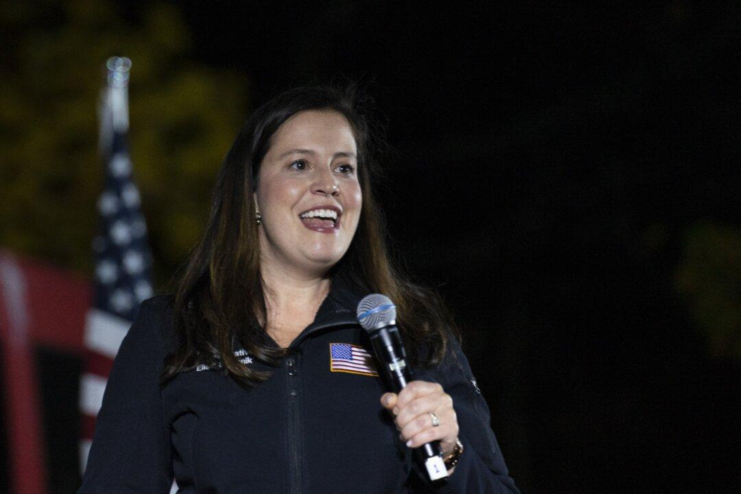 Stefanik Endorses Trump Ahead of Expected 2024 Presidential Run