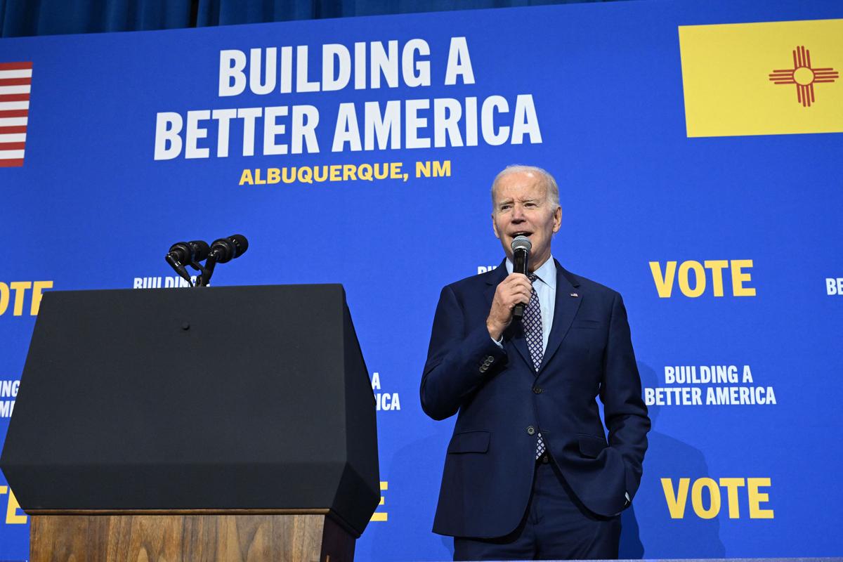 Biden Repeats Claim He Was a Professor Despite Never Teaching a Course