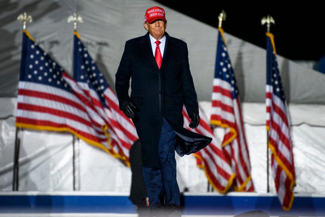 Trump Drops Major Hint About Running for President in 2024