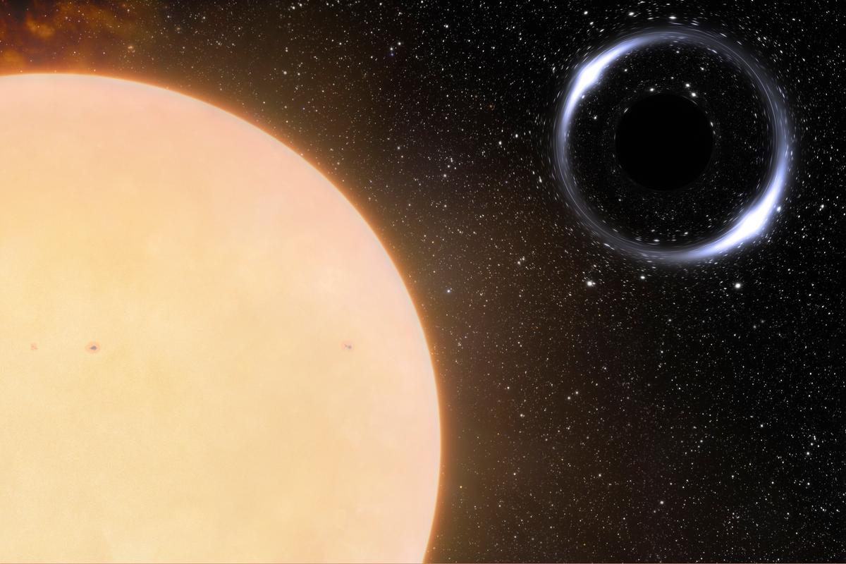 Astronomers Discover Closest Black Hole to Earth, Say It’s 10 Times Bigger Than the Sun