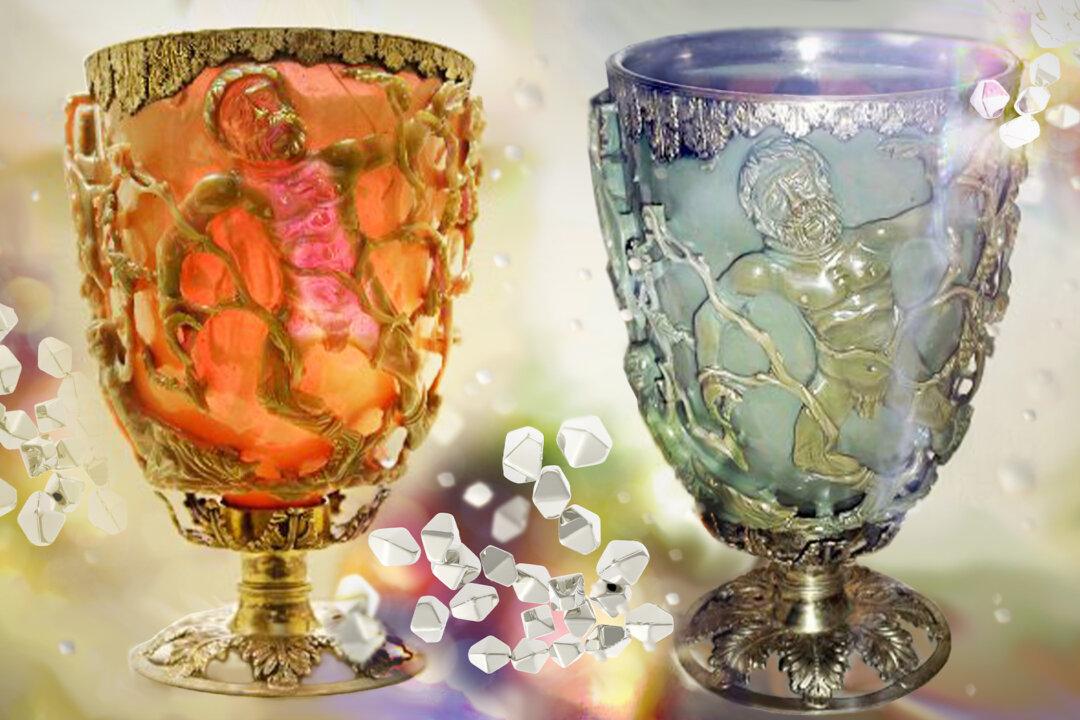 1,600-Year-Old Ancient Roman Goblet Shows Evidence of Nanotechnology That Causes Cup to Miraculously Change Color
