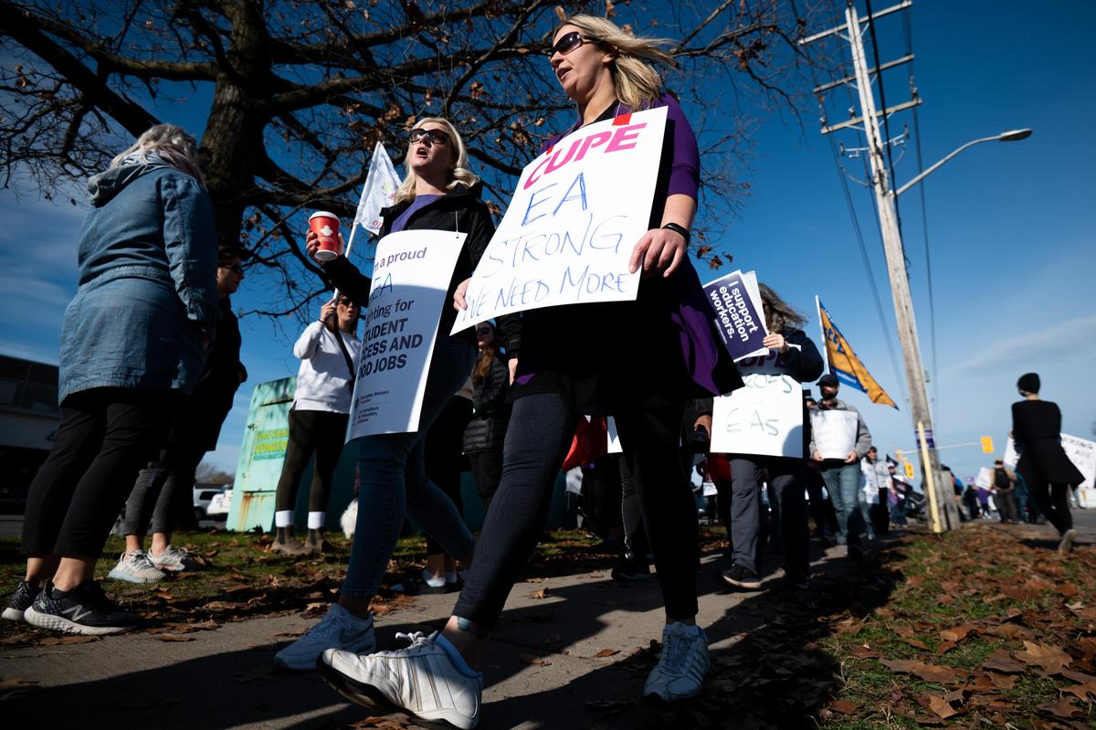 Ontario Labour Relations Board Hearing Continues in Effort to Decide Fate of Education Workers’ Strike