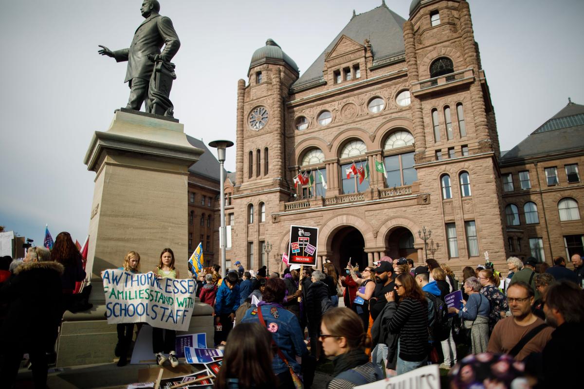 Rex Murphy: The Liberals’ Stance on Ford’s Use of Notwithstanding Clause Oozes With Hypocrisy