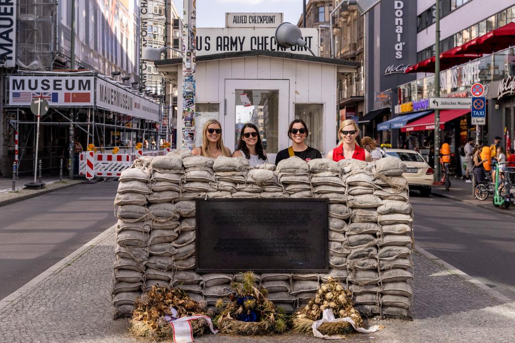 Walking the Wall in Berlin