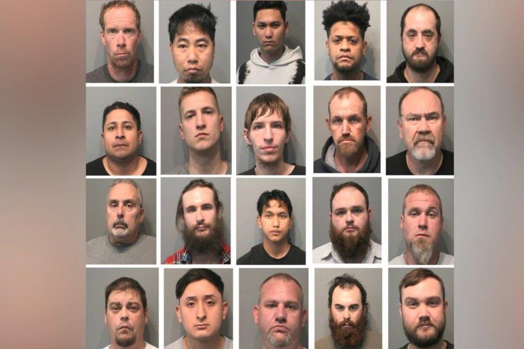 20 Arrested in Indiana for Child Sex Crimes in Multi-Day Sting Operation