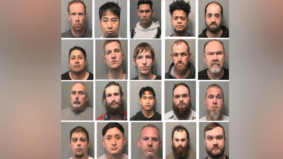 20 Arrested in Indiana for Child Sex Crimes in Multi-Day Sting Operation