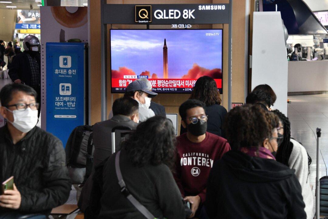 North Korea Fires 4 Ballistic Missiles as US, South Korea End Drills