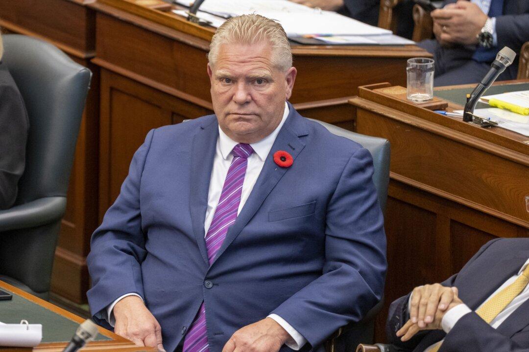 Michael Taube: When It Comes to the Notwithstanding Clause, Doug Ford Had No Other Option