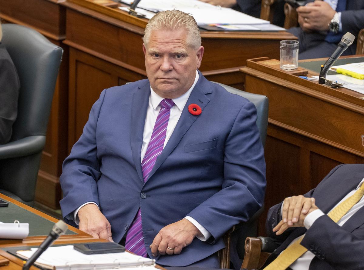 Michael Taube: When It Comes to the Notwithstanding Clause, Doug Ford Had No Other Option