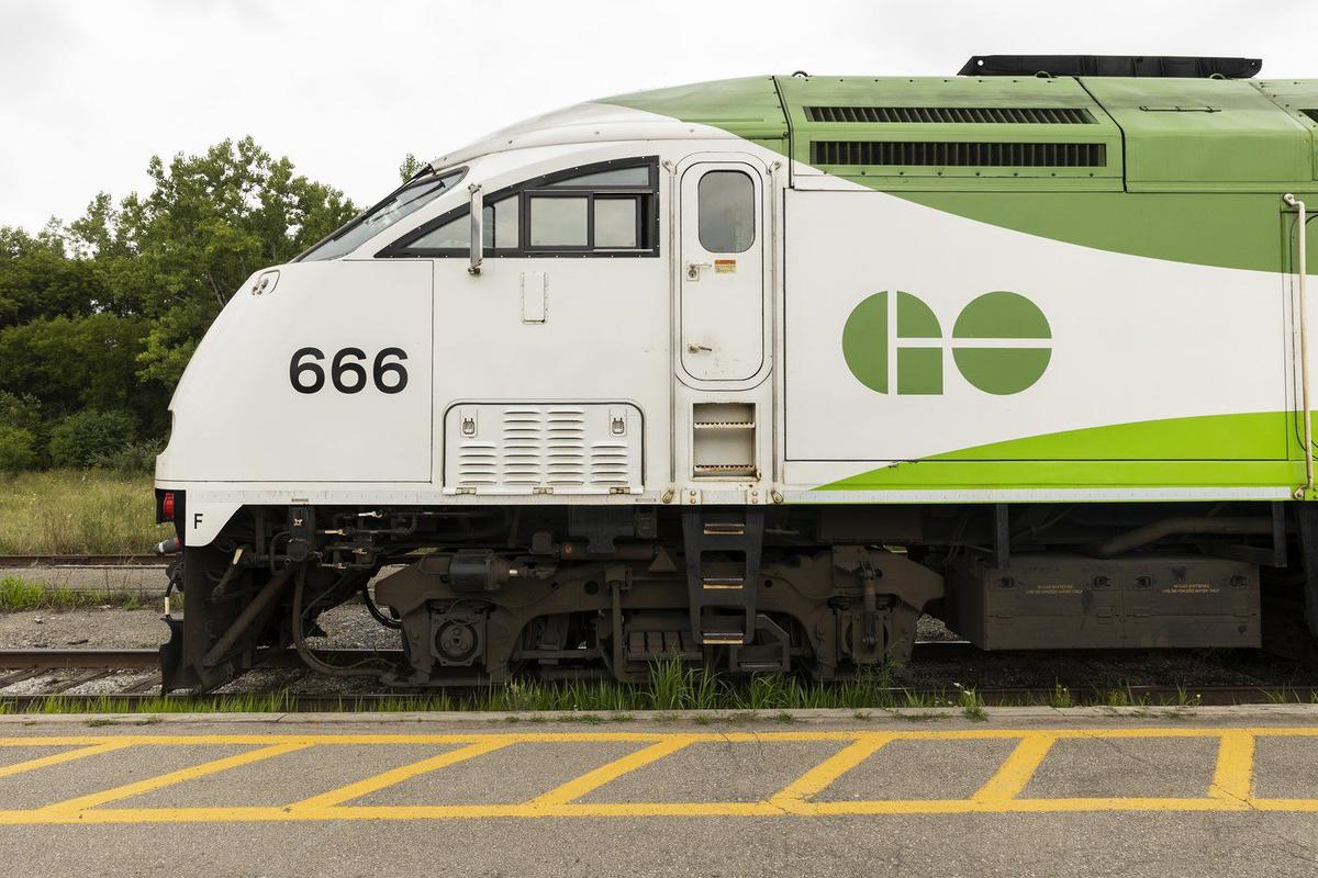 Doug Ford Announces Contract in $730 Million GO Train Service Expansion