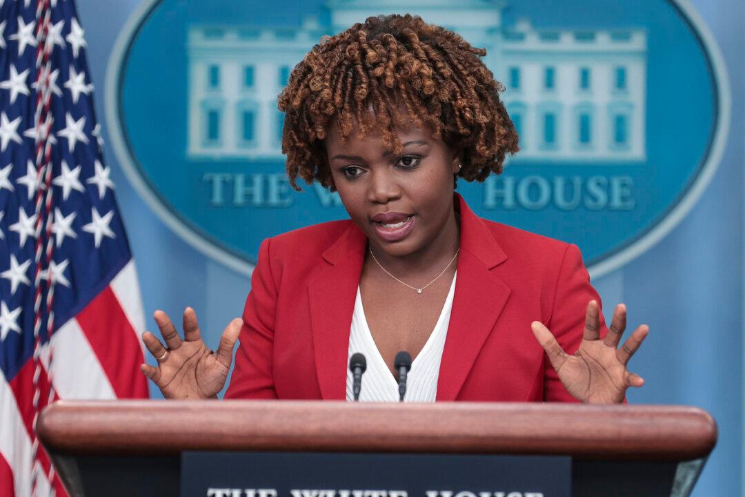 Karine Jean-Pierre’s ‘Mega MAGA Republicans’ Remarks Violated Hatch Act Says Watchdog
