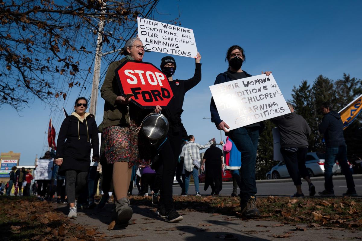Labour Board Hearing Continues After 16 Hours of Heated Debate