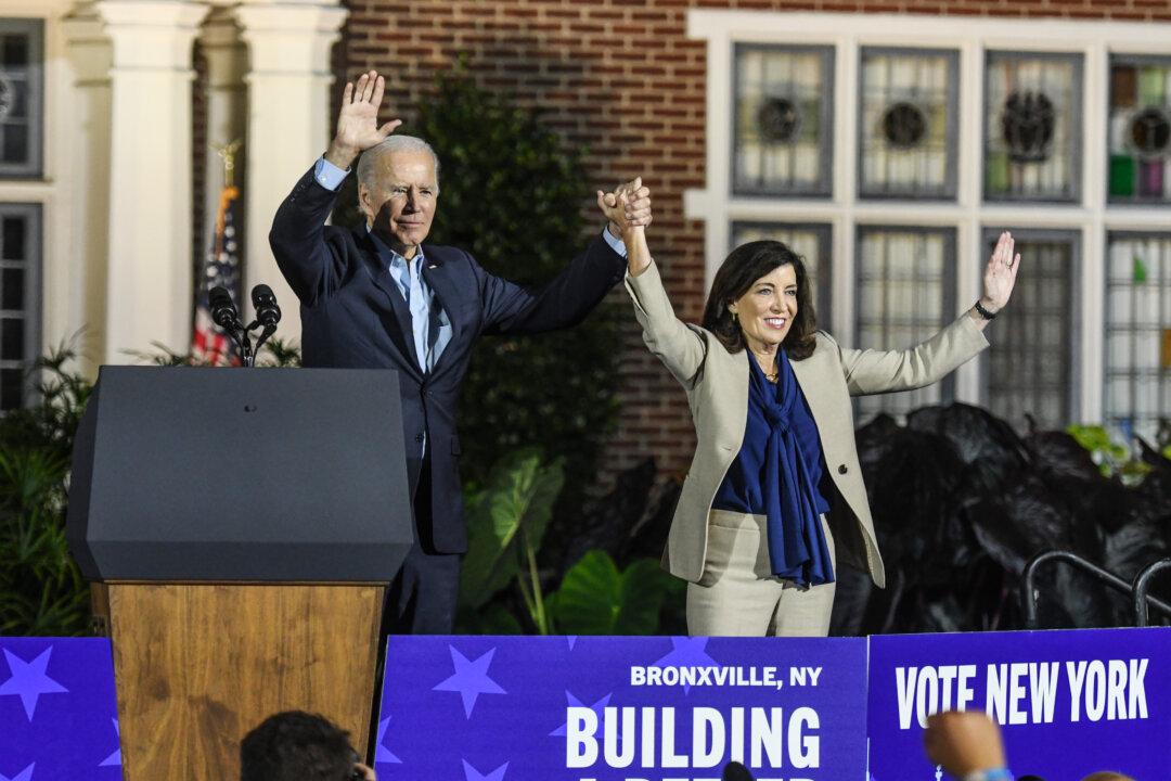 Biden Says ‘No More Drilling’ at New York Rally Ahead of Midterms