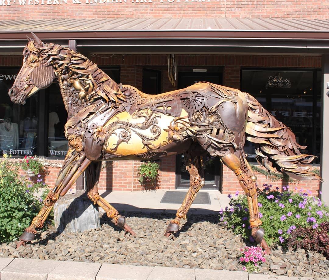 "Iron Star" by John Lopez. (Courtesy of <a href="https://www.instagram.com/johnlopezstudio/">John Lopez</a>)