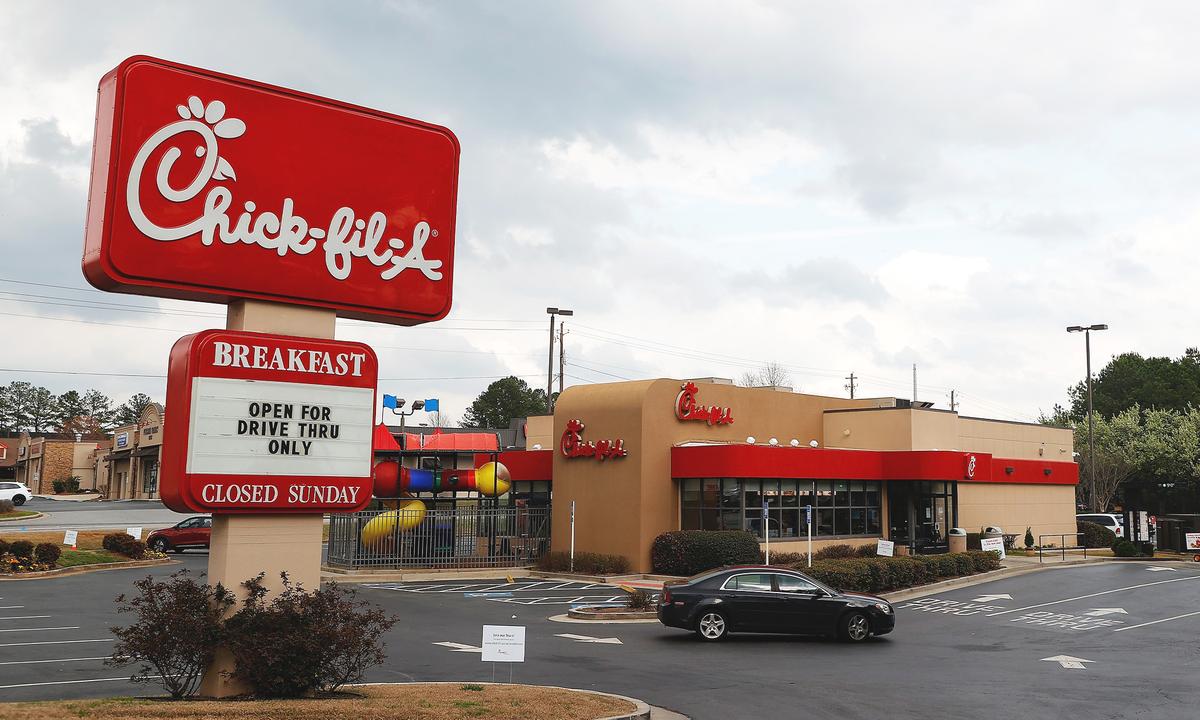 A Florida Chick-fil-A Outlet Pioneers 3-Day Work Week, Applications and Retentions Soar
