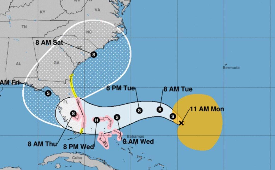 NHC Warns Hurricane Could Hit Florida After 2022 Midterm Elections