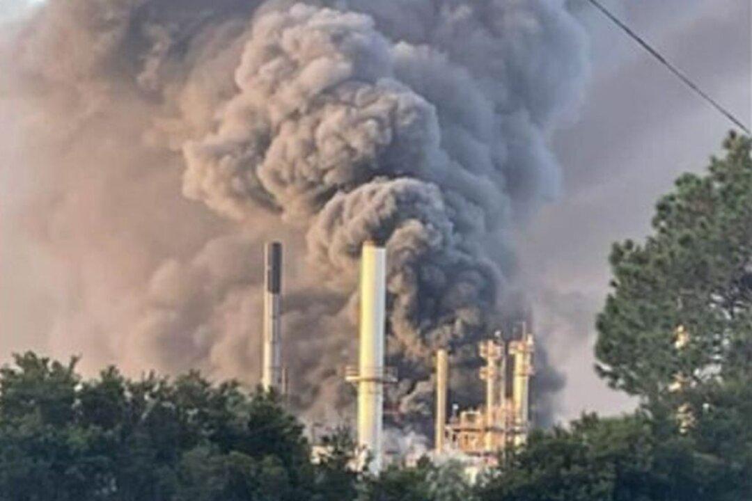 Evacuations Ordered After Chemical Plant Rocked by Explosions, ‘Big Fire’