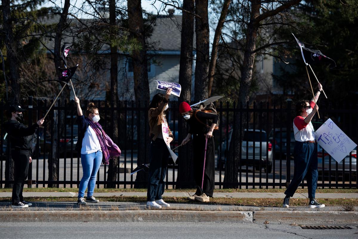 CUPE to End Strike After Ontario Promises to Rescind Notwithstanding Clause